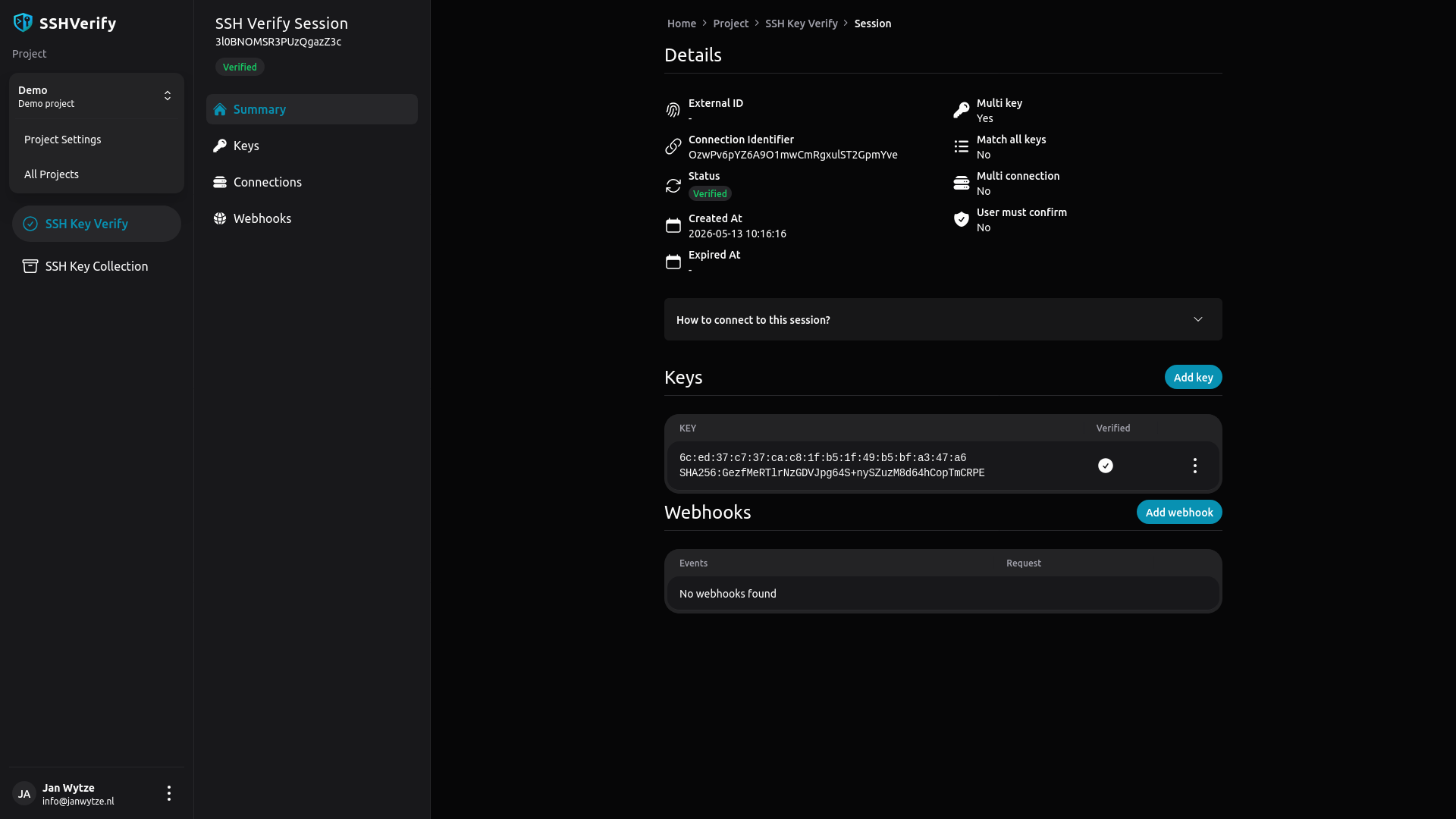 SSH Key Verify Hero Image